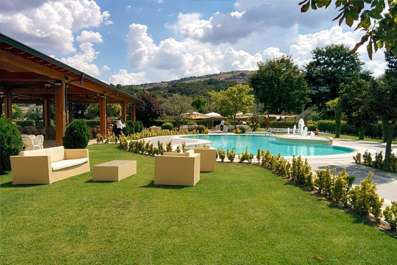 Hotel Villa D'Evoli Castropignano Extérieur photo