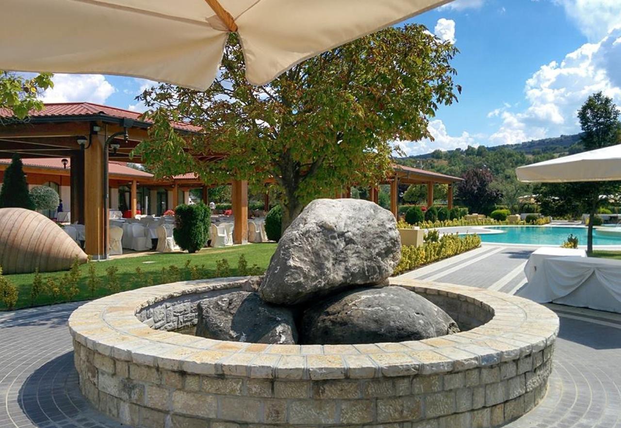 Hotel Villa D'Evoli Castropignano Extérieur photo