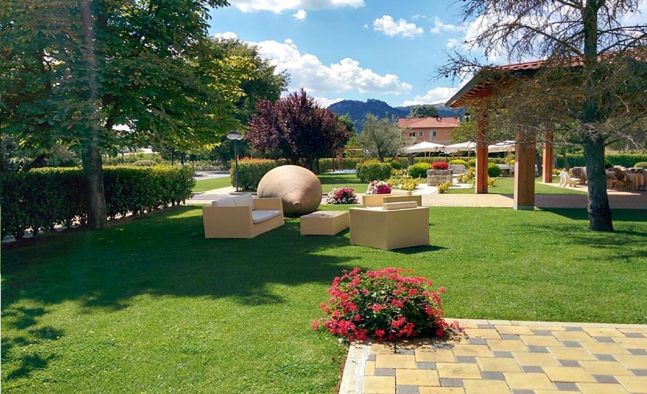 Hotel Villa D'Evoli Castropignano Extérieur photo