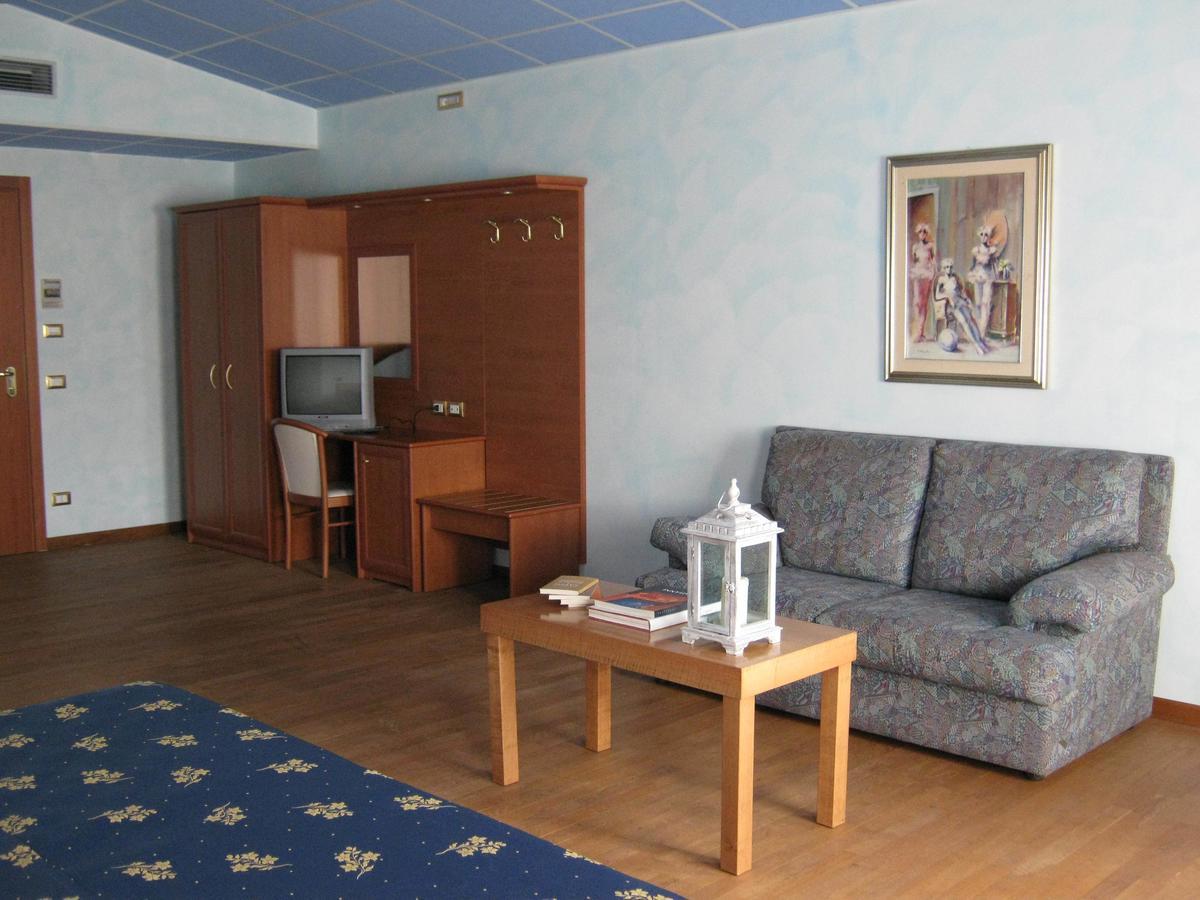 Hotel Villa D'Evoli Castropignano Chambre photo